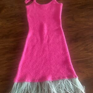 PrettyLittleThing Pink Dress XS